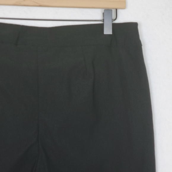 Chico's So Slimming Brigitte Side Vent Slim Crops Size Small/6 - Picture 6 of 8